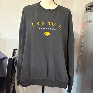 Men’s Red Oak XXL University of Iowa Elastic Waist Sweatshirt